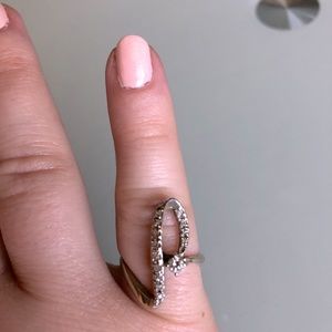 White Gold Ring
